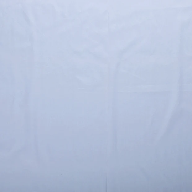 baby blue cotton poplin
