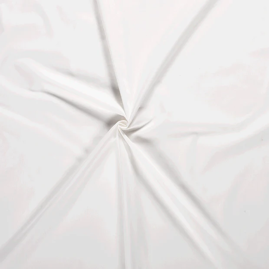 off-white cotton poplin