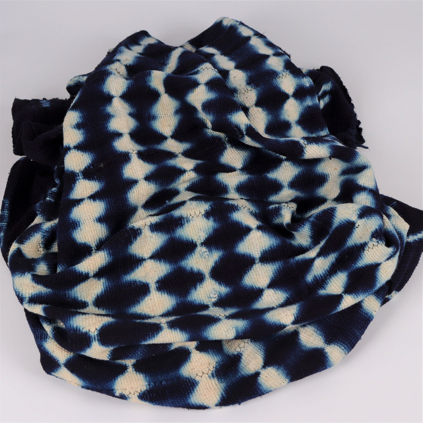 Indigo textile