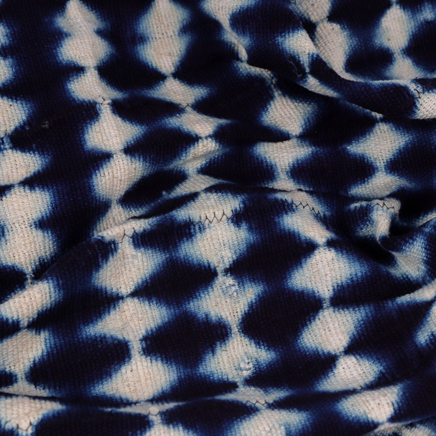 Indigo textile