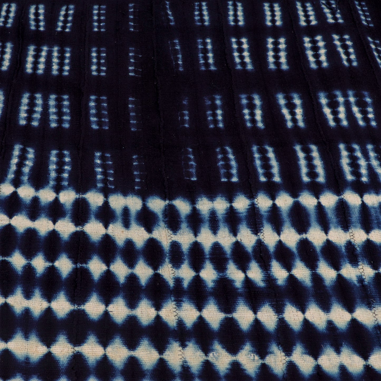 Indigo textile