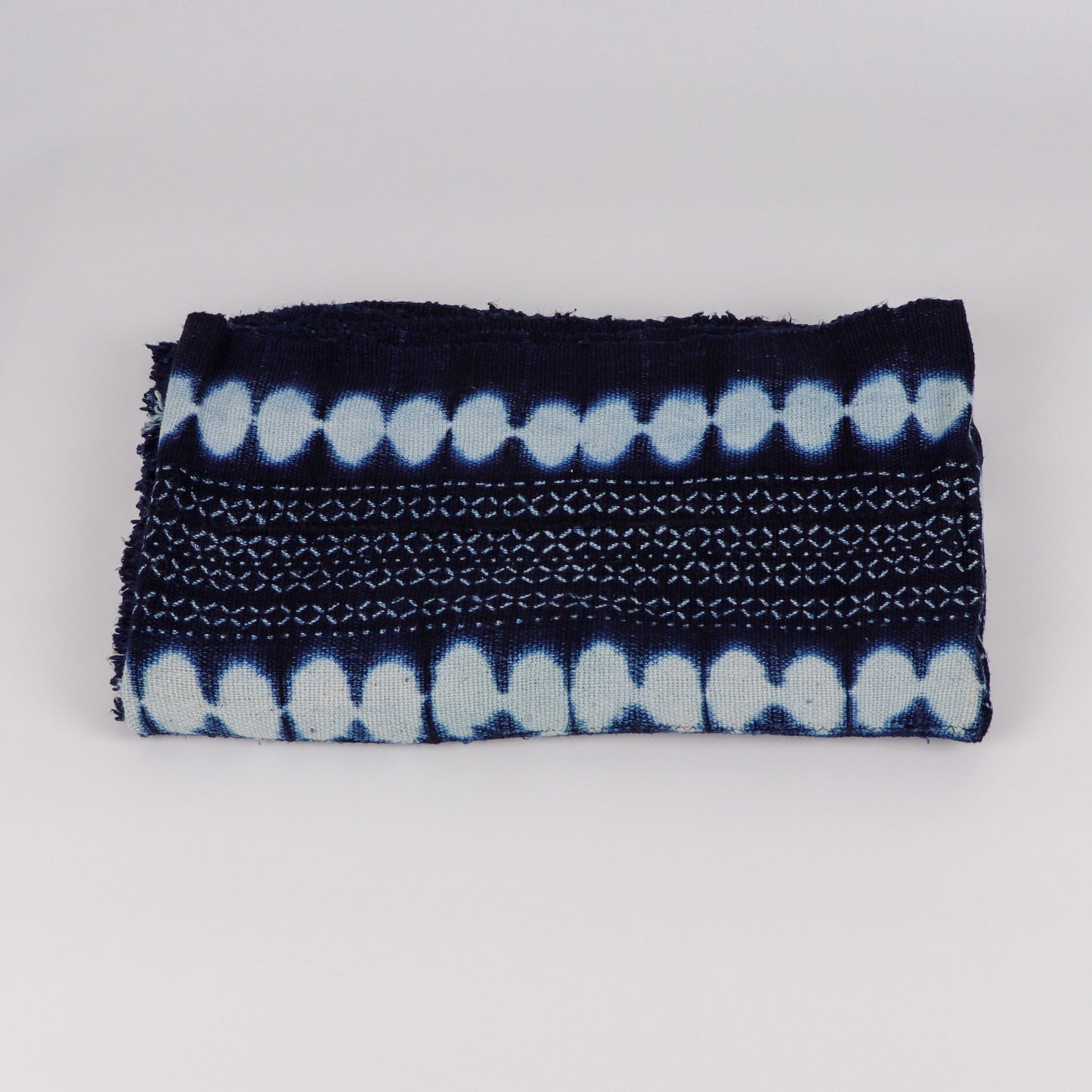Indigo textile
