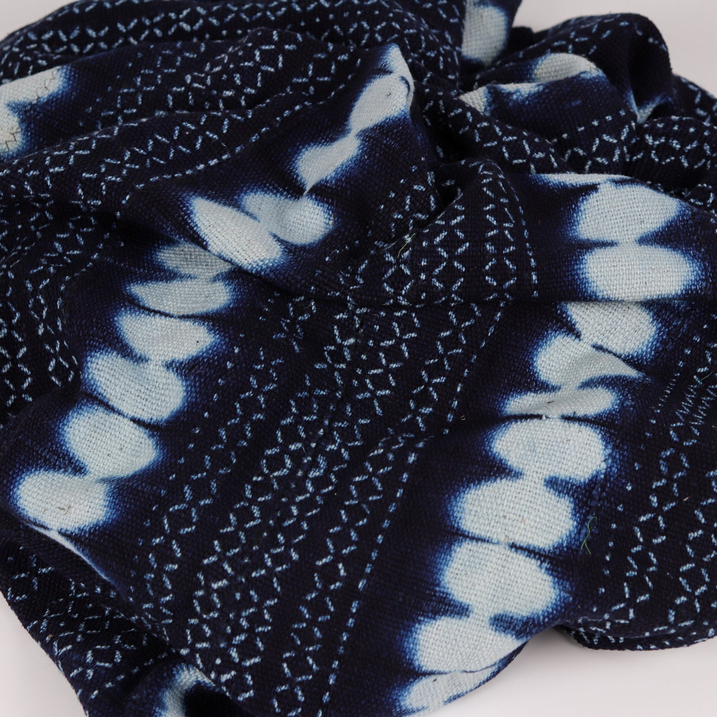 Indigo textile