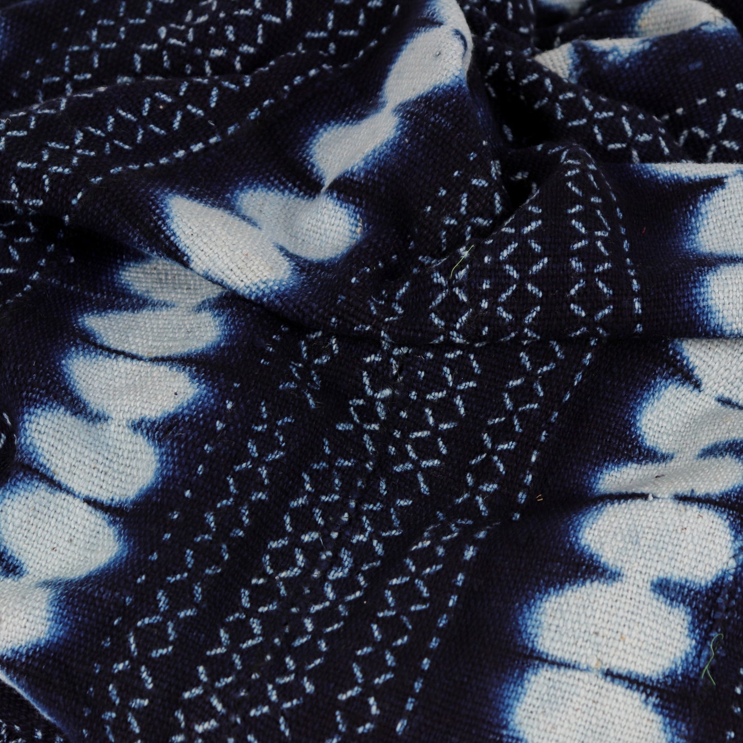 Indigo textile