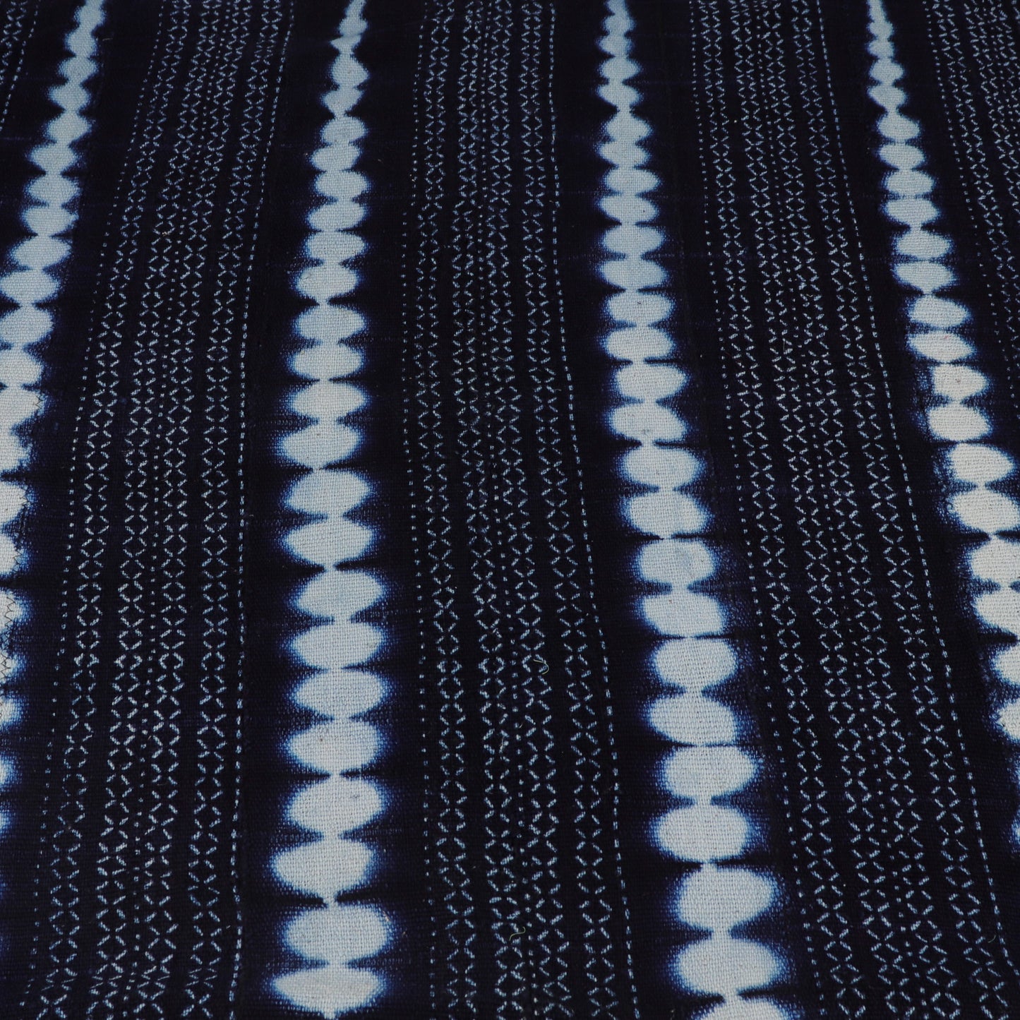 Indigo textile