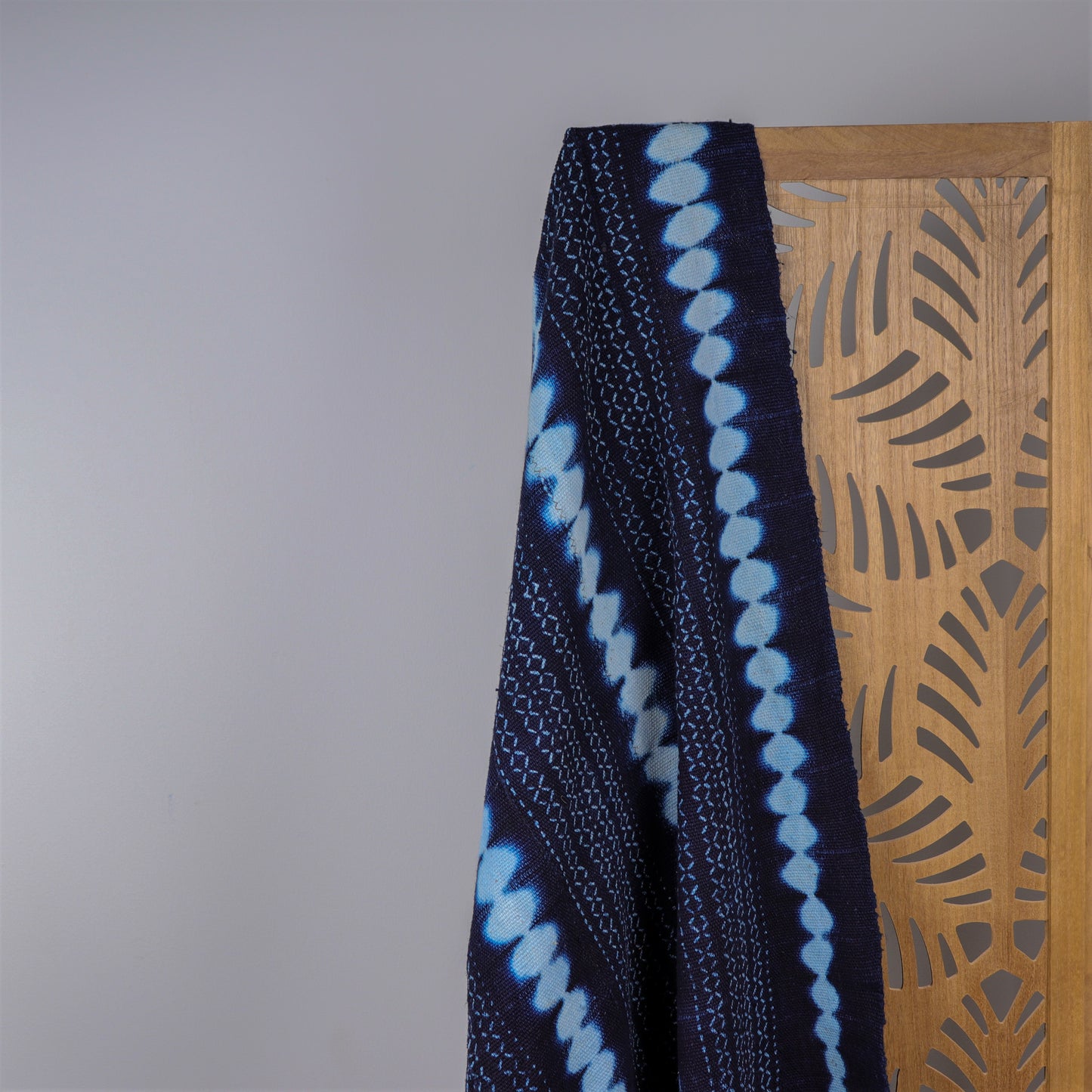 Indigo textile