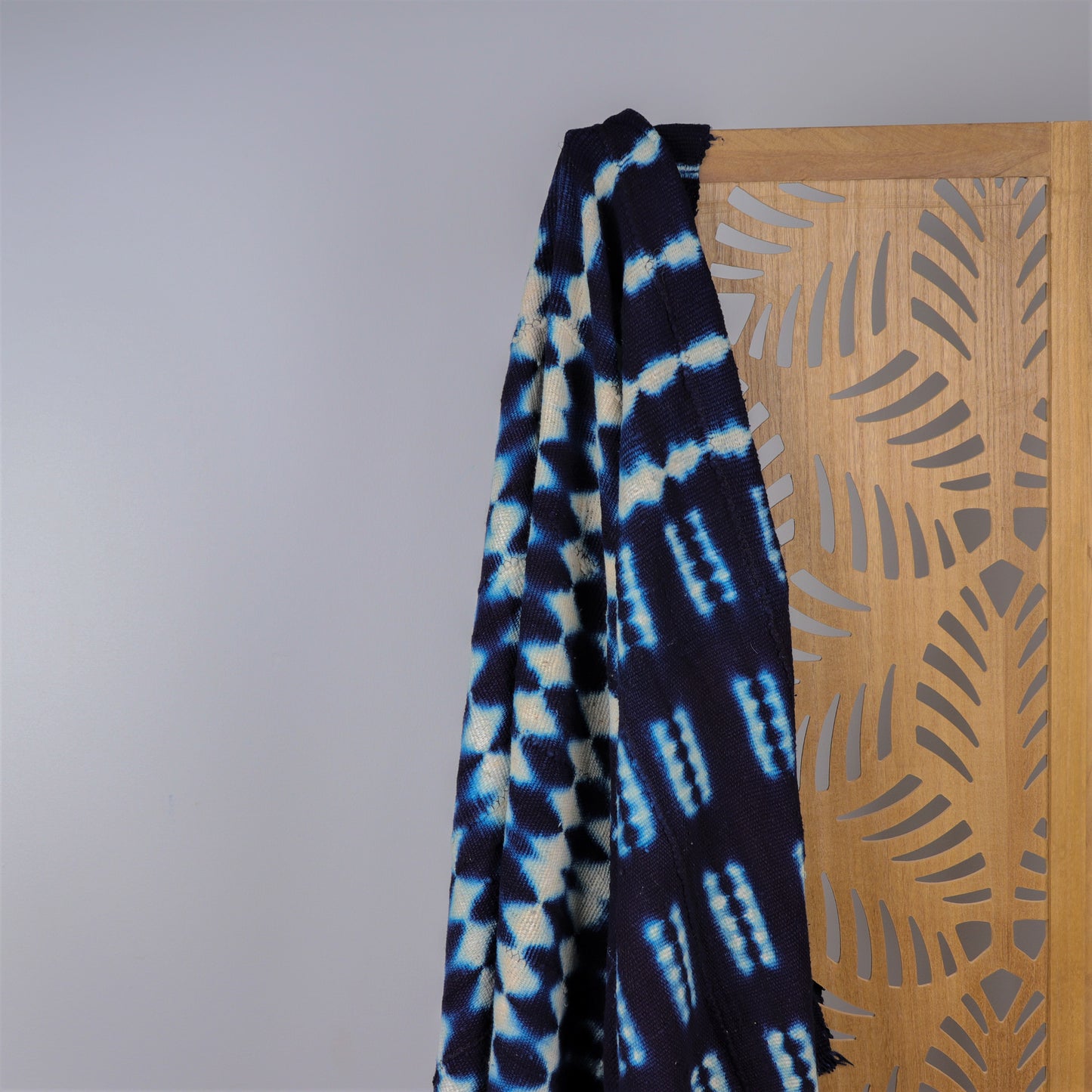 Indigo textile