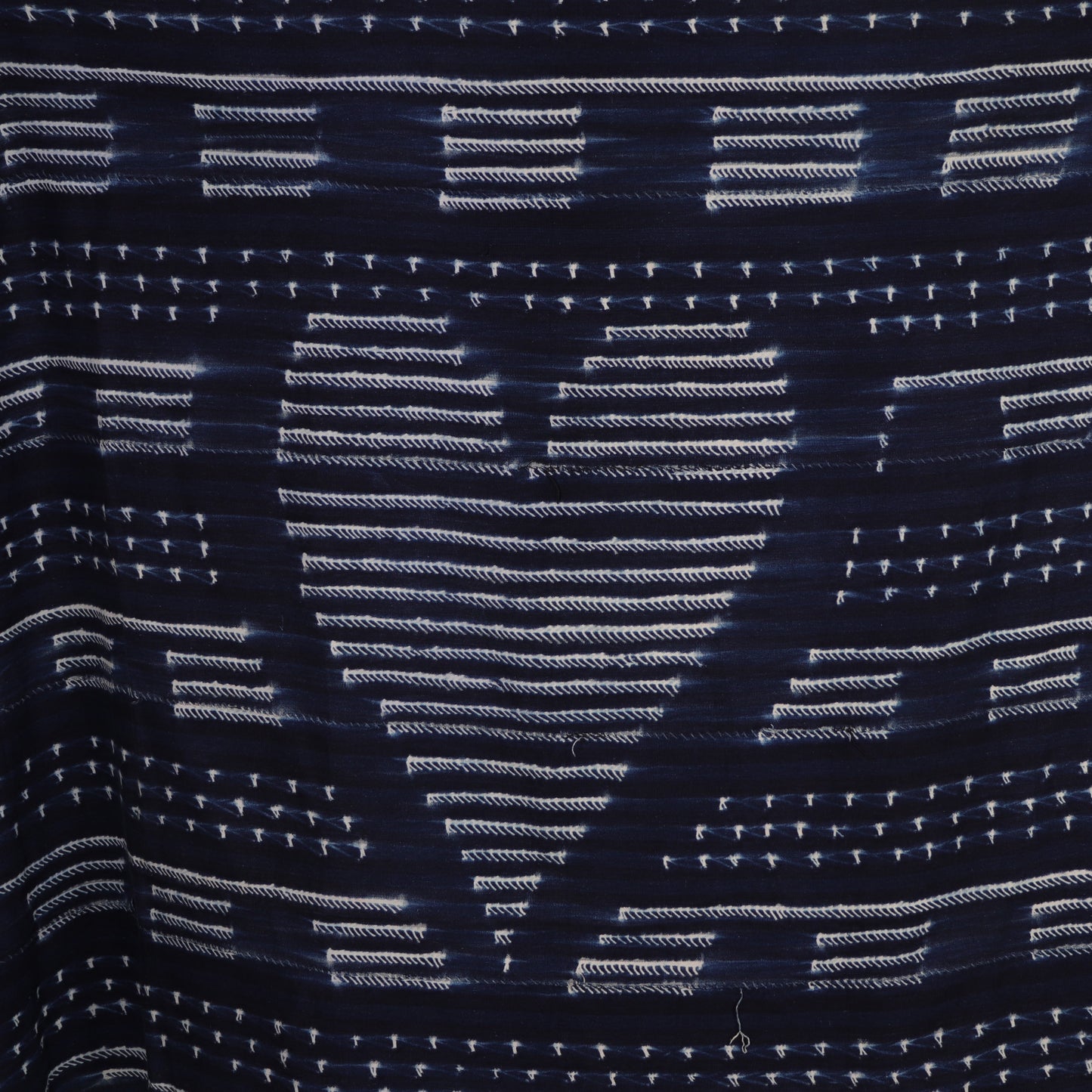 Pagne Baoule Indigo Fabric