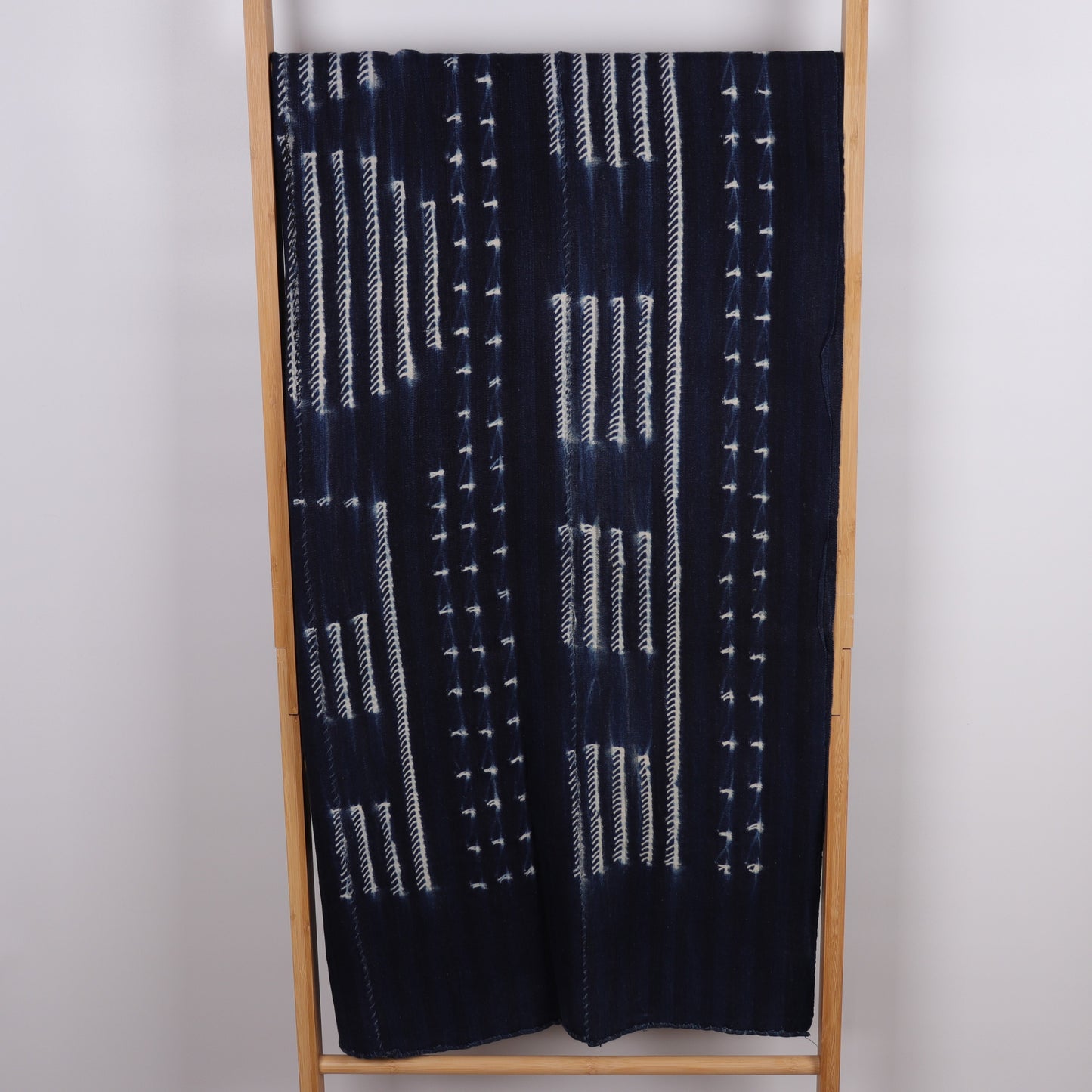 Pagne Baoule Indigo Fabric