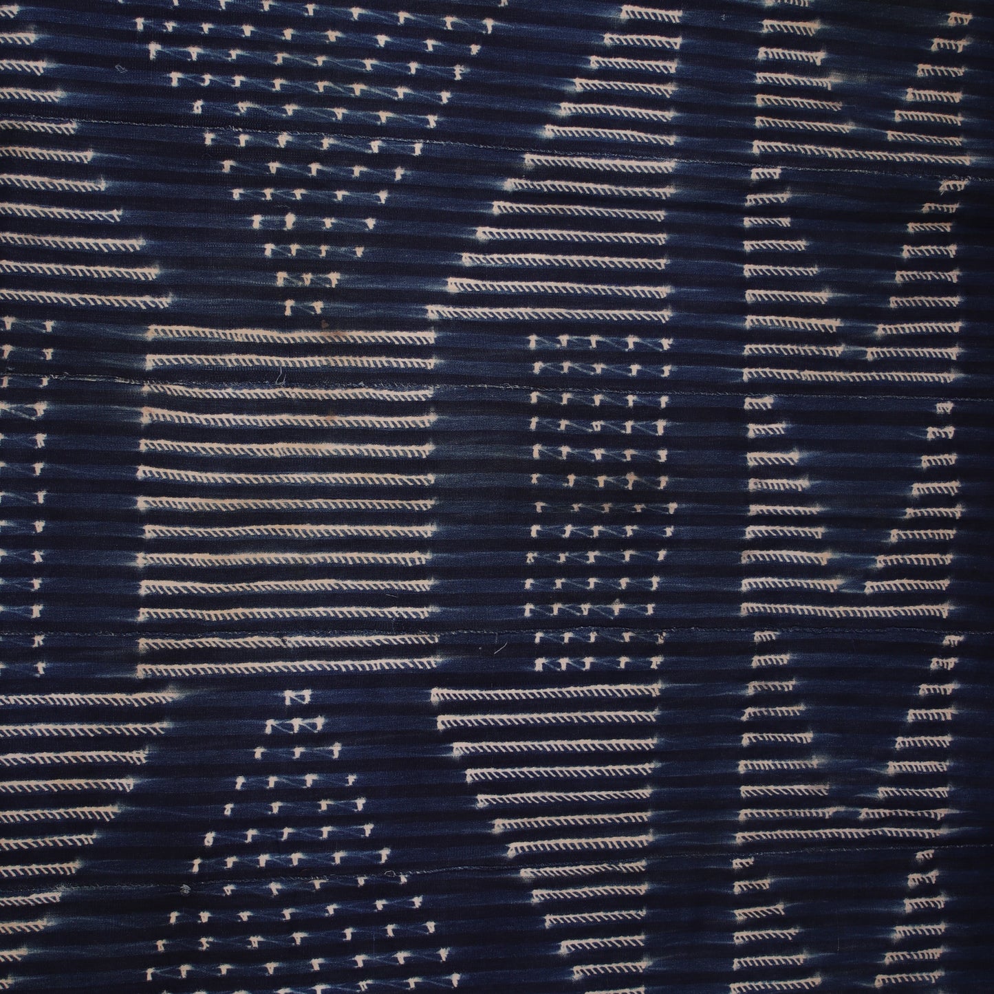 Pagne Baoule Indigo Fabric