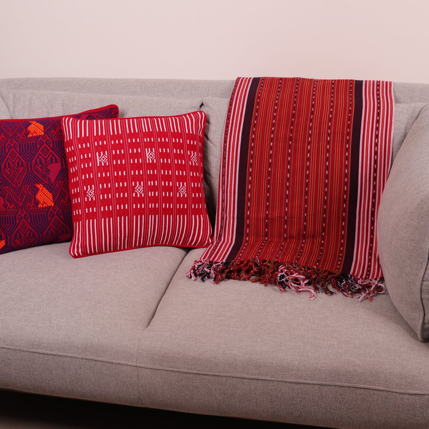 Mayan Blanket - Bed Runner