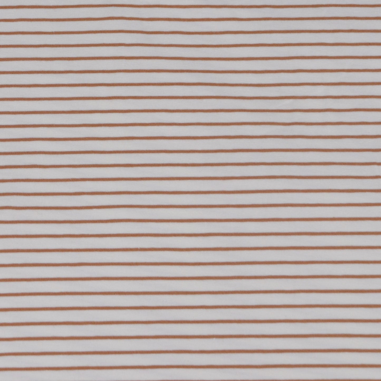 Organic off-white and almond stretch jersey