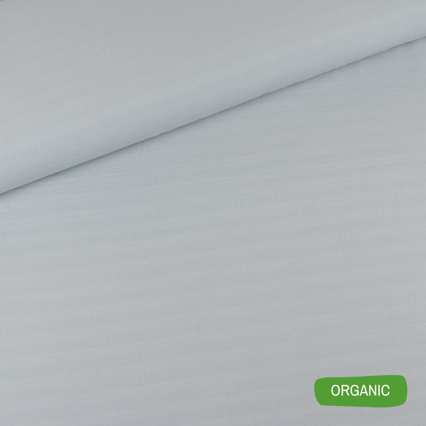 Organic Muslin - light blue color