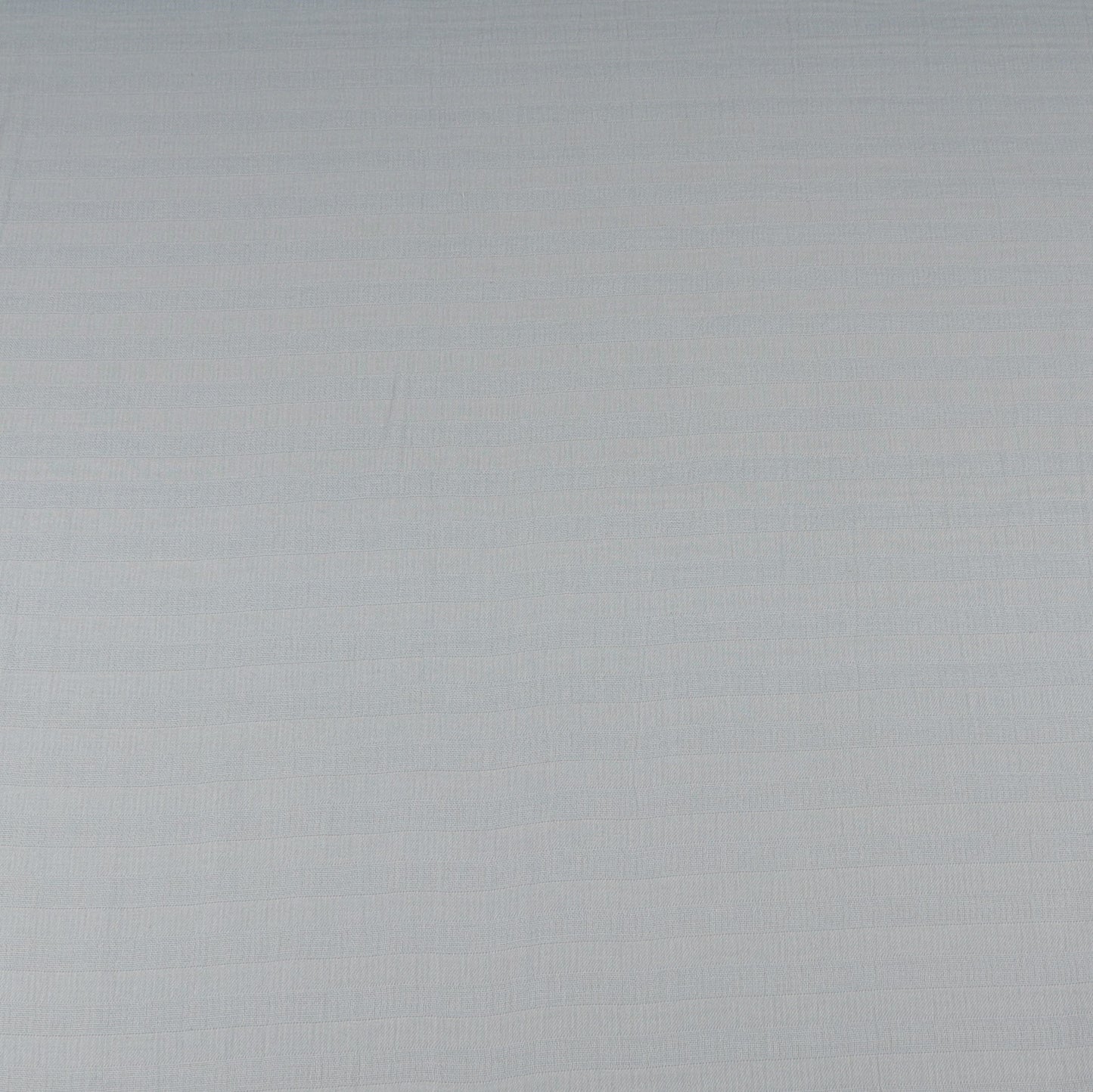 Organic Muslin - light blue color
