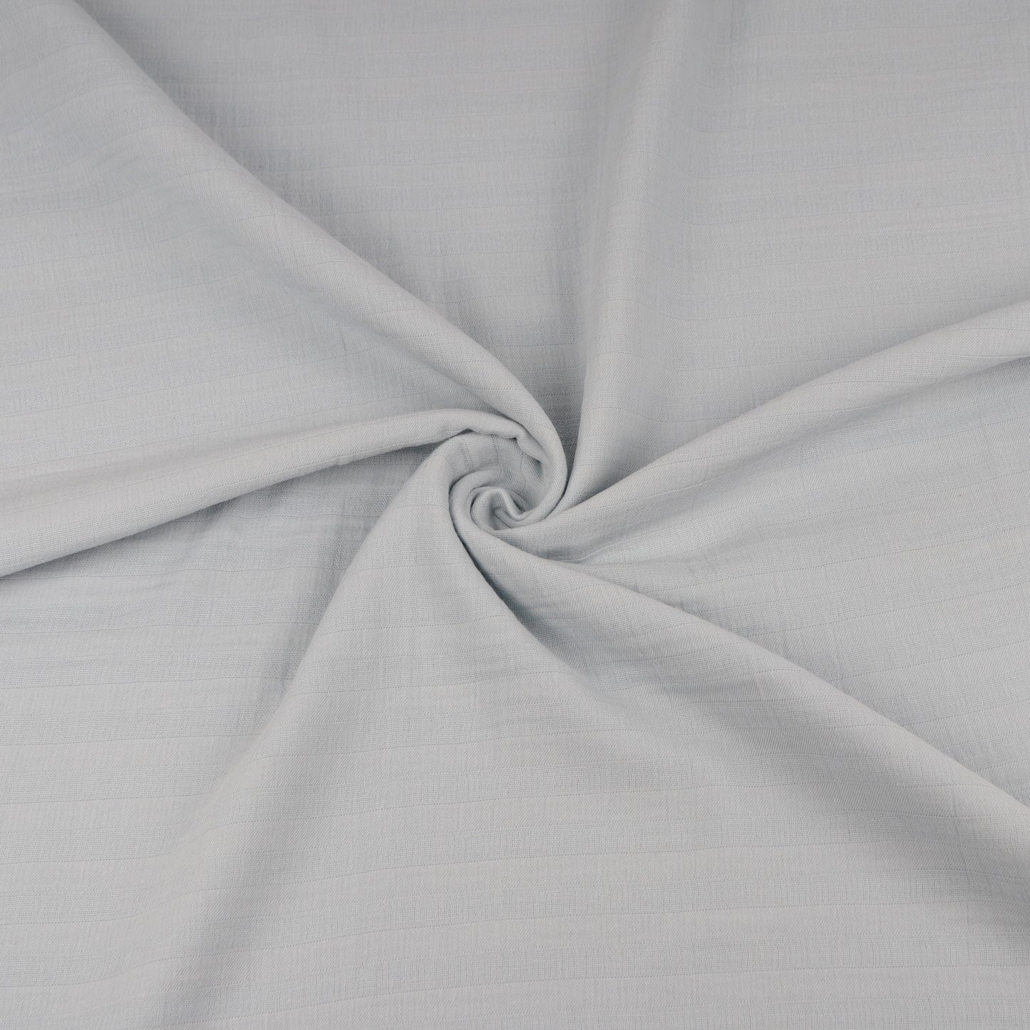 Organic Muslin - light blue color