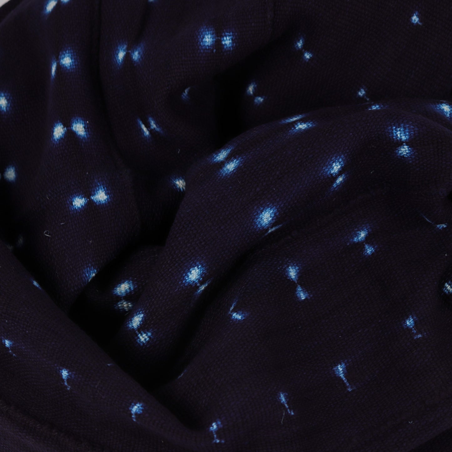Indigo textile