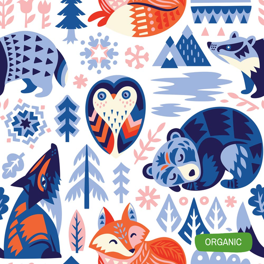 Organic cotton poplin