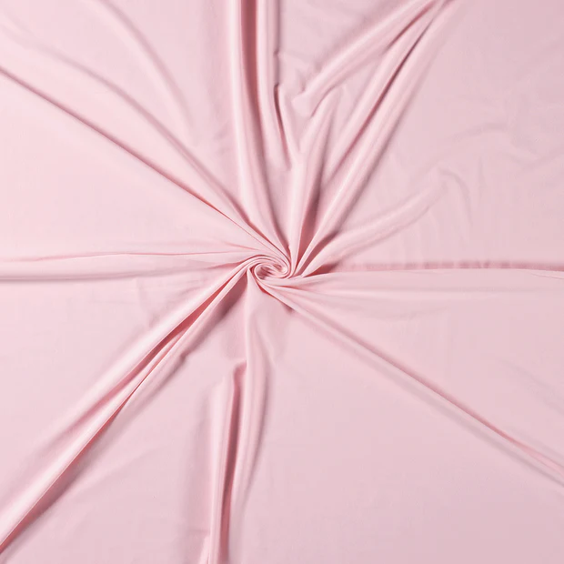 Pink jersey fabric