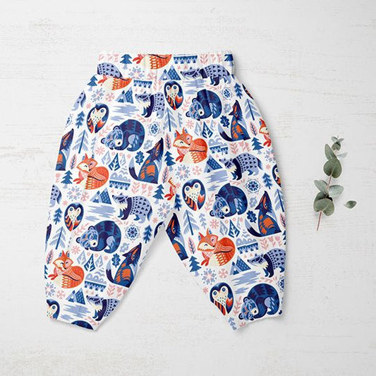 Baby trousers made of Organic cotton poplin 