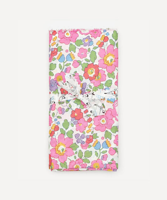 Colorful floral Liberty Fabric