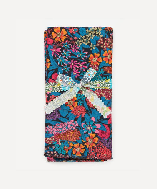 Floral colorful Liberty Fabric