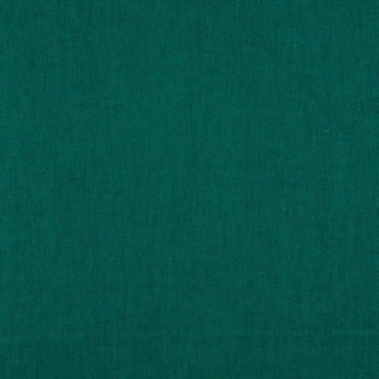 Forest Green color plain cotton fabric