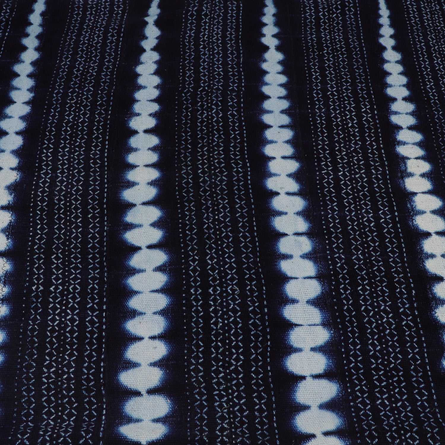 Indigo textile 